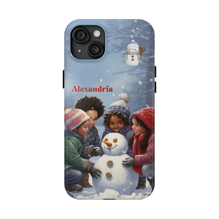 Winter Wonderland - iPhone Case - personalized