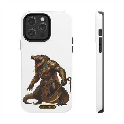 Sobek the Crocodile – Guardian of the Nile - iPhone Case