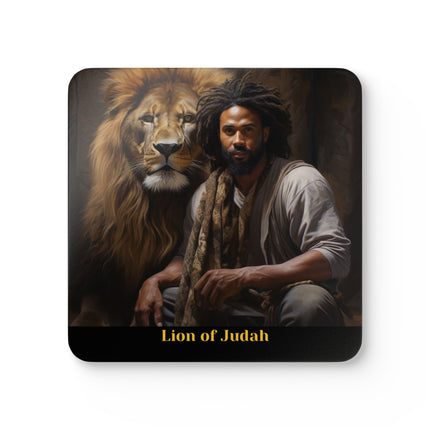Lion of Judah - coaster set