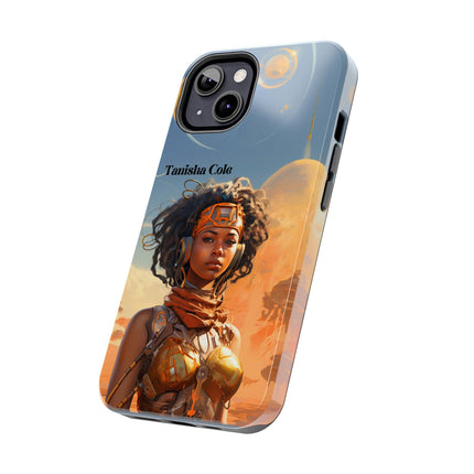 Futuristic World - iPhone Case - personalized