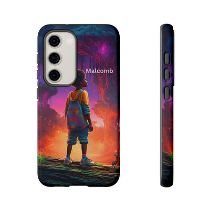Limitless Wonder - Samsung Galaxy phone case - personalized