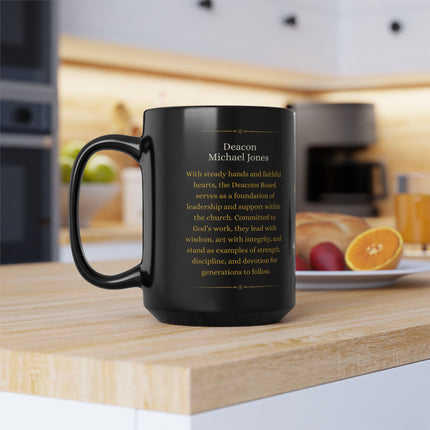 Deacons Board Personalized – 15oz mug