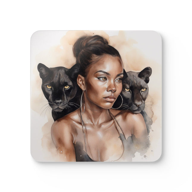 Strength and Beauty - coaster set