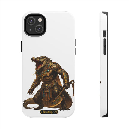 Sobek the Crocodile – Guardian of the Nile - iPhone Case