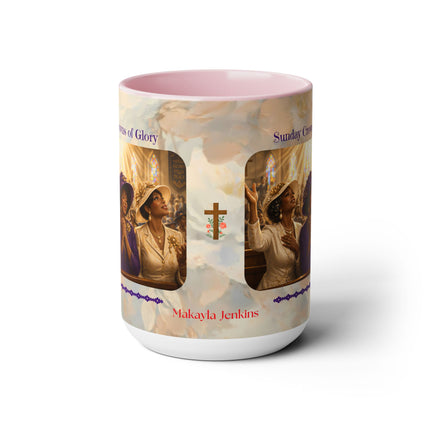 Sunday Crowns of Glory - 15oz mug