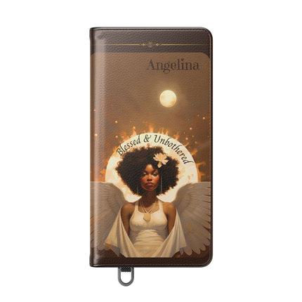 Blessed and Unbothered - Samsung Flip Case