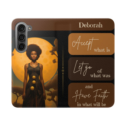 Accept What Is - Samsung Flip Case