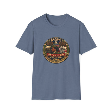 Six Triple Eight Postal Battalion - tshirt