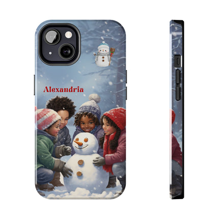 Winter Wonderland - iPhone Case - personalized