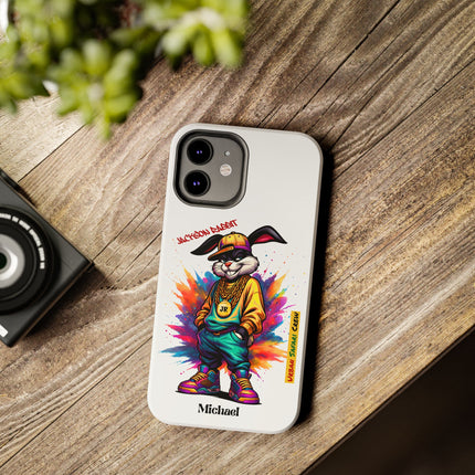 Jackson Rabbit - iPhone Case