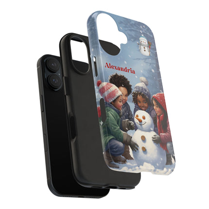 Winter Wonderland - iPhone Case - personalized