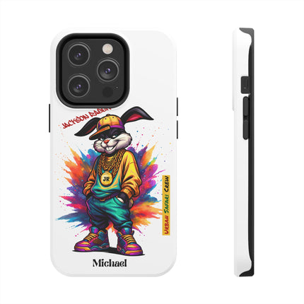 Jackson Rabbit - iPhone Case