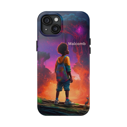 Limitless Wonder - Boy - iPhone Case - personalized
