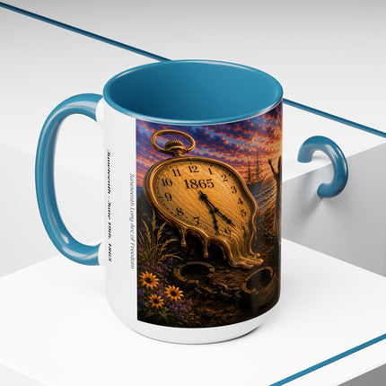 Juneteenth: The Long Arc of Freedom 15oz Mug