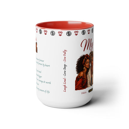 My Girls™ Personalized 15oz Mug