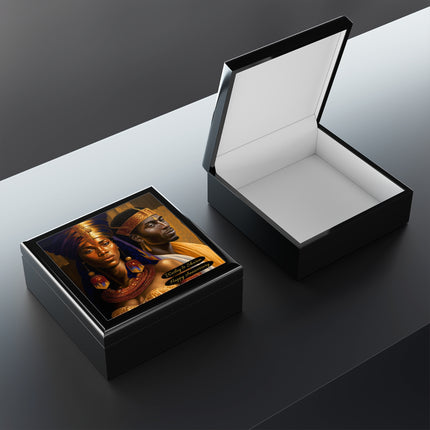 Royal Legacy King and Queen - keepsake box