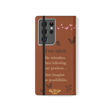 Free Spirit - Samsung Flip Case