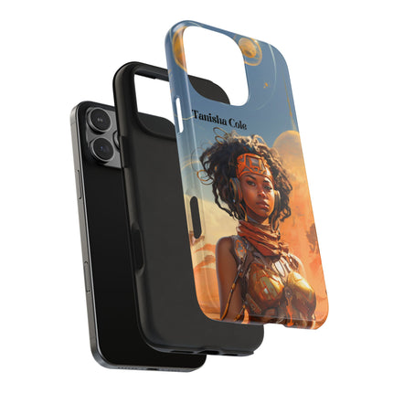 Futuristic World - iPhone Case - personalized