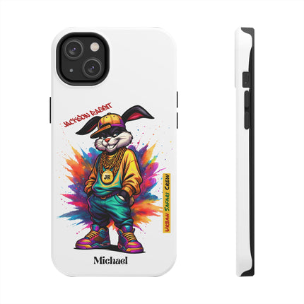 Jackson Rabbit - iPhone Case