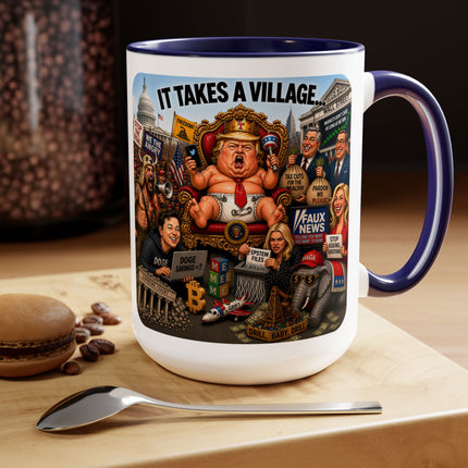It Takes A Village - 15oz mug