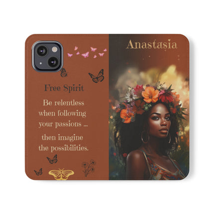Free Spirit - iPhone Flip Case