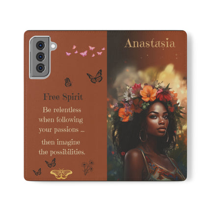Free Spirit - Samsung Flip Case