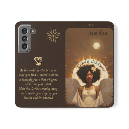 Blessed and Unbothered - Samsung Flip Case