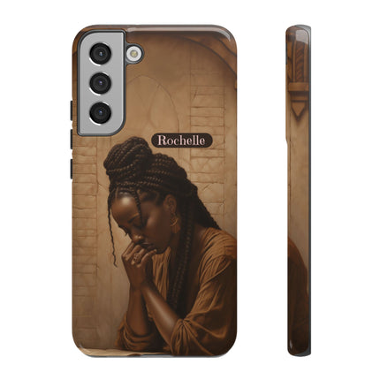 Deep In Thought - Samsung Galaxy phone case - personalized