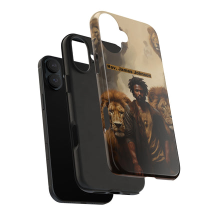 Walking By Faith - iPhone Case - personalized