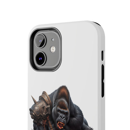 Omari the Gorilla – Wrath of the Jungle - iPhone Case