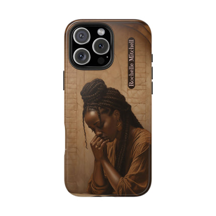 Deep In Thought - iPhone Case - personalized