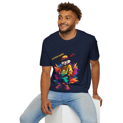 Jackson Rabbit - Urban Safari Crew - adult T-Shirt