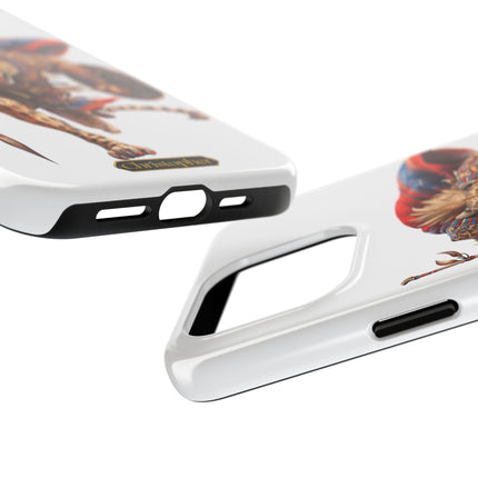 Jabari the Cheetah – Lightning of the Plains - iPhone Case