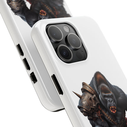 Omari the Gorilla – Wrath of the Jungle - iPhone Case