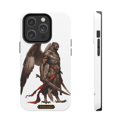Sargon the Falcon – Eye of Conquest - iPhone Case