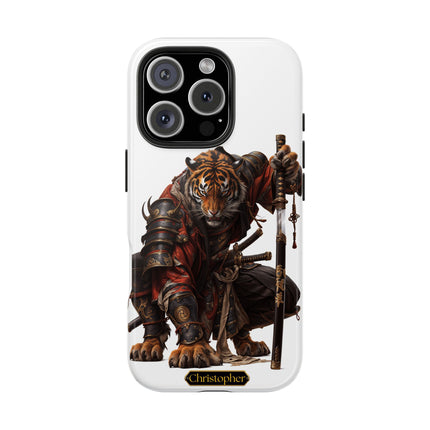 Kaito the Tiger – Blade of the Shogun - iPhone Case