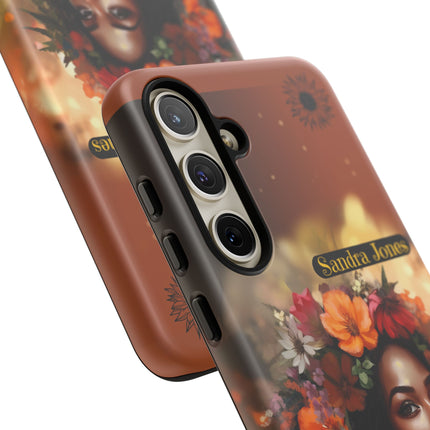Free Spirit - Samsung Galaxy phone case - personalized