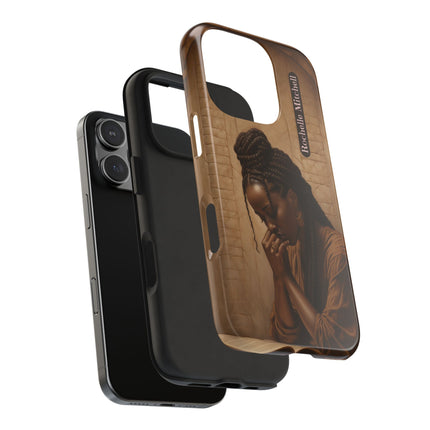 Deep In Thought - iPhone Case - personalized