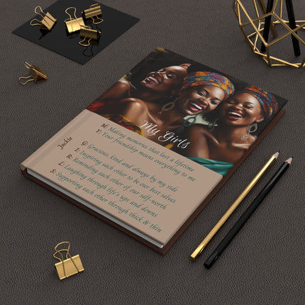 My Girls - journal