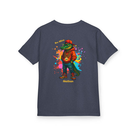 Roc Niles - Urban Safari Crew - youth tshirt