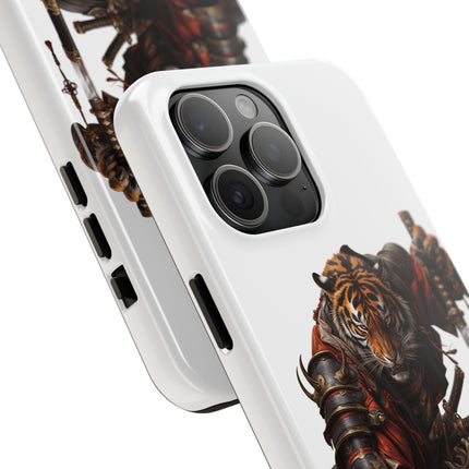 Kaito the Tiger – Blade of the Shogun - iPhone Case