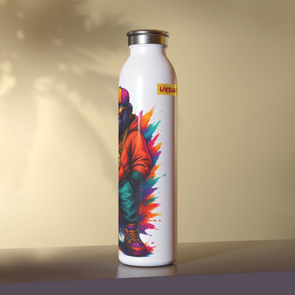Shaka Zulu - Urban Safari Crew - Slim Water Bottle
