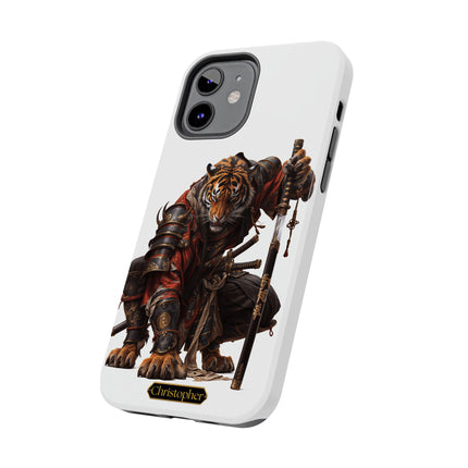 Kaito the Tiger – Blade of the Shogun - iPhone Case