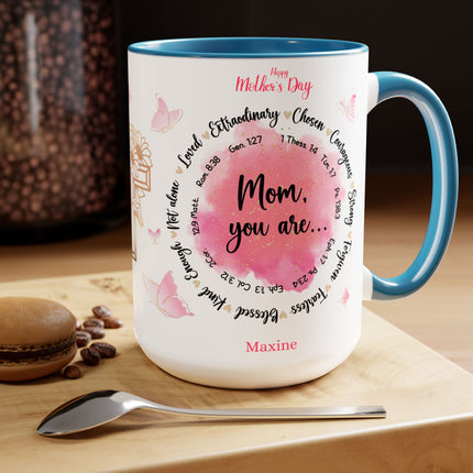 Mom You Are ... - Mother's Day mug