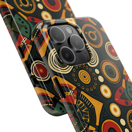 Rhythm & Roots - iPhone Case