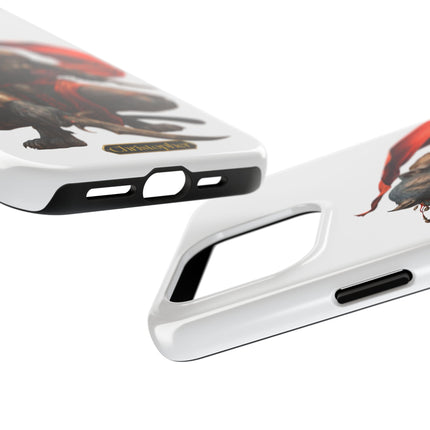 Kofi the Panther – Blade of the Night - iPhone Case