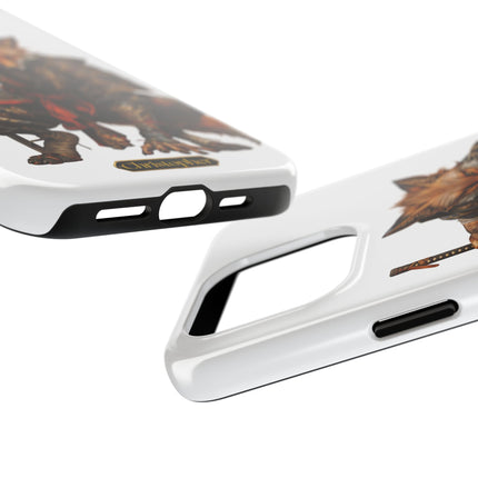 Takeda the Fox – Silent Strike - iPhone Case