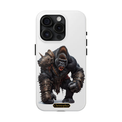 Omari the Gorilla – Wrath of the Jungle - iPhone Case