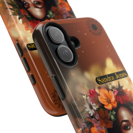 Free Spirit - iPhone Case - personalized