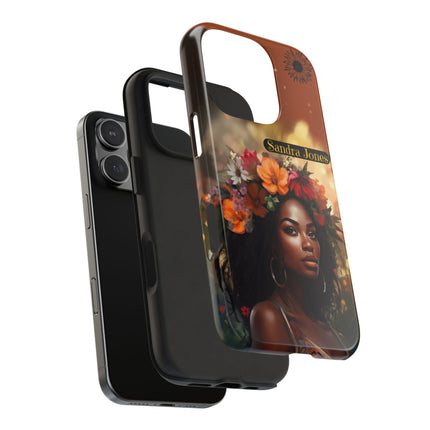 Free Spirit - iPhone Case - personalized